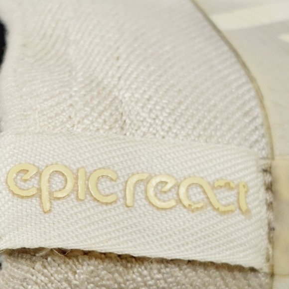 Nike Epic React Flyknit Light Cream Athleisure Running Sneakers E7 - Picture 8 of 12